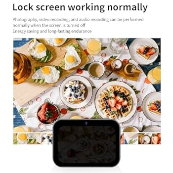 Amazon | 写真用デジタルカメラ、3インチHDタッチスクリーン付き